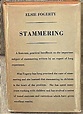 Elsie Fogerty / STAMMERING 1st Edition 1936 | eBay