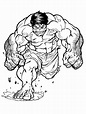 Hulk coloring pages. Download and print Hulk coloring pages