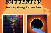Rockasteria: Iron Butterfly - Scorching Beauty / Sun and Steel (1974-75 ...