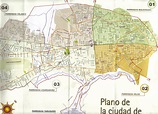 Mapa de Riobamba - Tamaño completo
