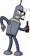 Futurama Robot Bender Free PNG Image | PNG Arts