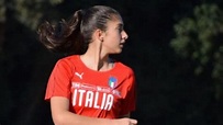 Chiara Beccari allo stage dell'Italia U17
