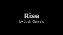Rise by Josh Garrels - YouTube