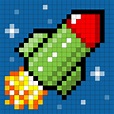 Pixel Art in the Gaming Industry - Artist.com