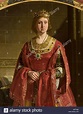 Download this stock image: Portrait of Queen Isabella I of Castile ...