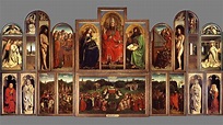 Por Amor al Arte: El famoso retablo de Gante. Este altar tiene una historia absolutamente increíble.