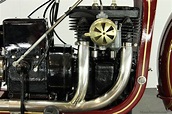 Dresch 1931 500cc Monobloc Inline Twin Engine