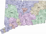 Hartford Ct Zip Code Map - Map