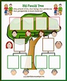 Easy Family Tree Printable for Traditional Families