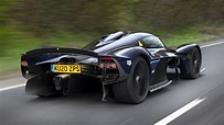 Aston Martin Valkyrie begins on-road testing - Autoblog