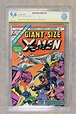 Giant Size X-Men (1975) comic books graded by CBCS