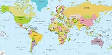 Suecia mapa do mundo - Suecia no mapa do mundo (Norte de Europa - Europa)