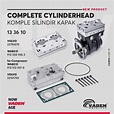 Complete Cylinderhead | Ürünler