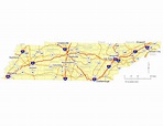 Map Of Tennessee Highways And Interstates – Get Latest Map Update