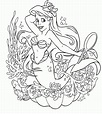 La Sirenita Ariel :: Imágenes y fotos | Cartoon coloring pages ...