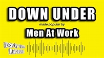 Men At Work - Down Under (Karaoke Version) - YouTube