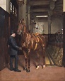 Emile Meyer (1823-1893) , The riding school | Christie's