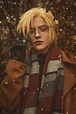 Ok... This is beautiful Banana Fish Ash Lynx | Cosplay anime, Cosplay ...