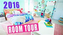 Room Tour 2016! - YouTube