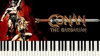 Anvil Of Crom - Conan The Barbarian - Piano Sheets - YouTube