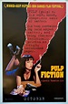 Original Pulp Fiction Movie Poster - Quentin Tarantino - John Travolta