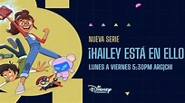 Promo nueva serie ¡Hailey está en ello! lunes a viernes en Disney ...