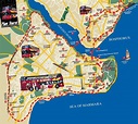 Gratis Istanbul Stadtplan mit Sehenswürdigkeiten zum Download