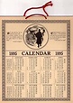 Check this out. 1895 calendar is as same as of 2019. Life is a circle ...