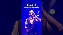 ZAPATO 3/ Réquiem Tour Europa 2022/ Antonin Artaud - última estrofa ...