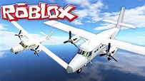 ROBLOX || FLYING PLANES IN VEHICLE SIM!! - YouTube
