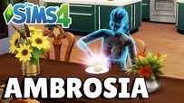 How To Make And Resurrect Sims With Ambrosia | The Sims 4 Guide - YouTube