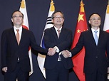 中日韓舉行高層官員會議 據報商討重啟三國峰會事宜 - 新浪香港