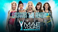 WWE Mae Young Classic Tournament 2017 Episode 1-2 Review and Results ...