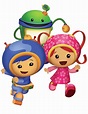 Cartoon Characters: Team Umizoomi and Calimero (PNG)