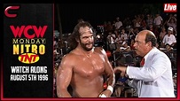 Monday Night War Watch Along- WCW Nitro August 5th, 1996 - YouTube