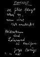 pop.ac - Tribute to Joseph Beuys - " Der Fehler fängt schon an, wenn ...