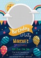 8+ Personalized Kids Birthday Party Invitation Templates For Any Ages ...