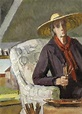 Vanessa Bell (British, 1879-1961) Self Portrait 42 x 31 cm.