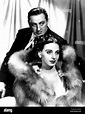 MIDNIGHT, John Barrymore, with his fourth wife, Elaine Barrie, 1939 ...