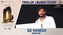 Director GS Viknesh Speech - O2 press meet - YouTube