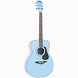 DISC Vintage V300 Acoustic Guitar, Baby Blue at Gear4music.com