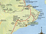 Image: Map of Hilo Area, Hawaii