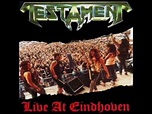 TESTAMENT - Live at Eindhoven (EP) 1987 - YouTube