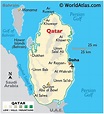 Qatar Maps & Facts - World Atlas