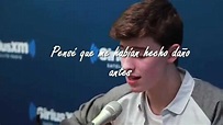 Shawn Mendes - Stitches - Letra en Español - YouTube