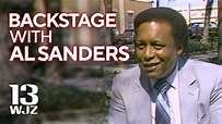 WJZ-TV Baltimore | Backstage With Al Sanders | 1982 | WJZ 13 - YouTube