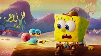 SpongeBob: Amici in fuga, recensione del film Netflix con Keanu Reeves