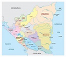 Mapas de Nicaragua - Atlas del Mundo