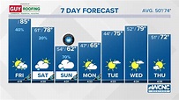 10 Day Forecast on WCNC in Charlotte