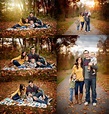 20 Creative Family Photo Ideas - mybabydoo | Fall family portraits ...